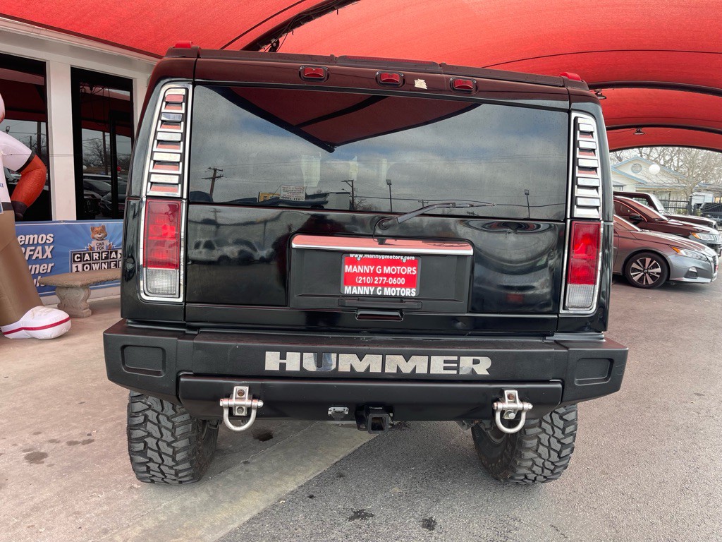 2005 HUMMER H2 Image 16