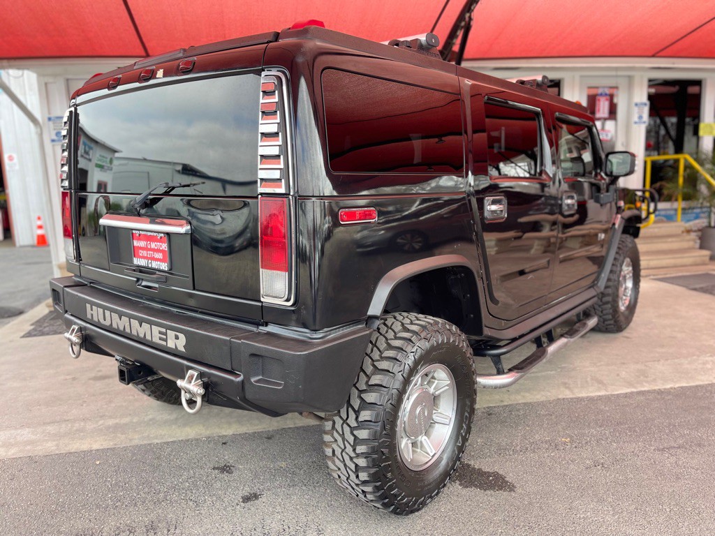 2005 HUMMER H2 Image 18
