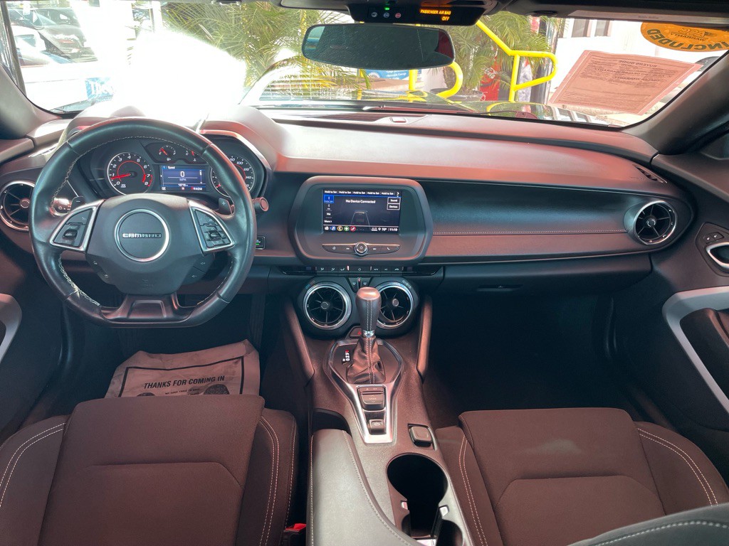 2022 Chevrolet Camaro Image 8