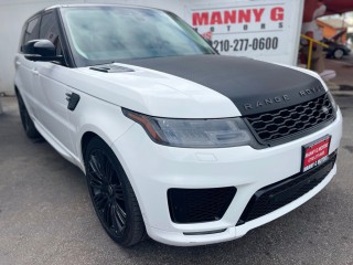 Image for 2019 Land Rover Range Rover Sport Supercharged Dynamic ID: 6358221