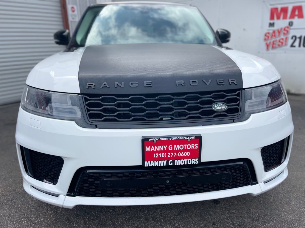 2019 Land Rover Range Rover Sport Image 2
