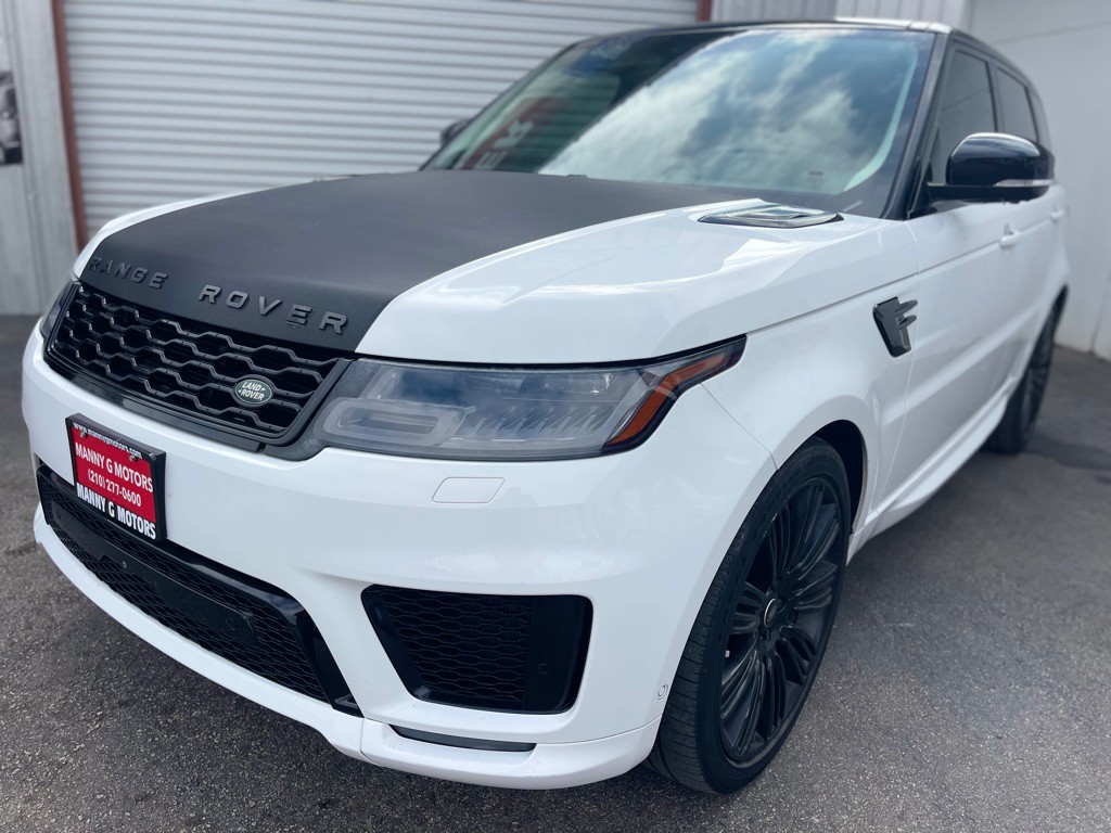 2019 Land Rover Range Rover Sport Image 4