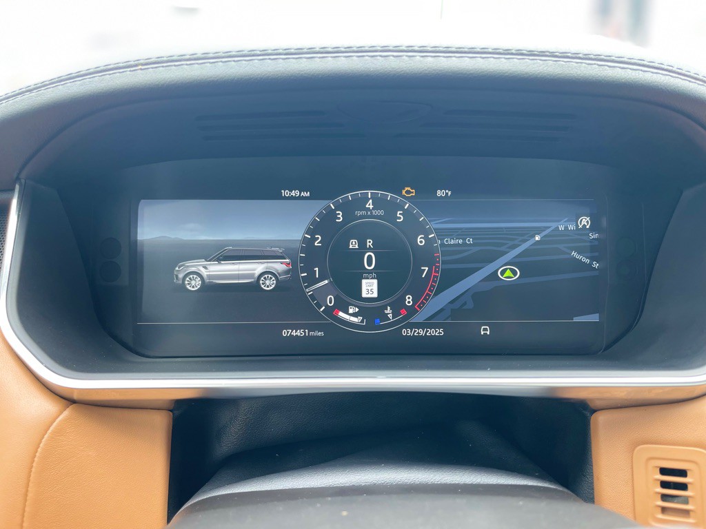 2019 Land Rover Range Rover Sport Image 17