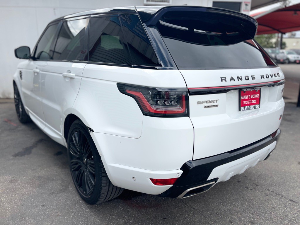 2019 Land Rover Range Rover Sport Image 18