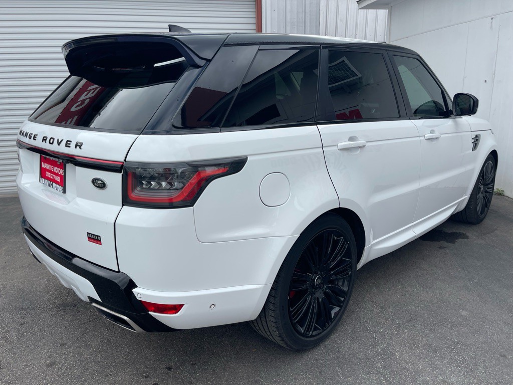 2019 Land Rover Range Rover Sport Image 26