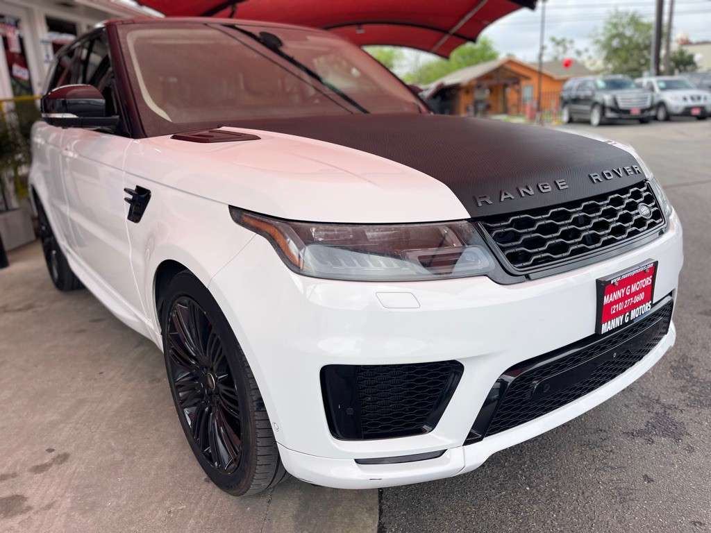 2019 Land Rover Range Rover Sport Image 28