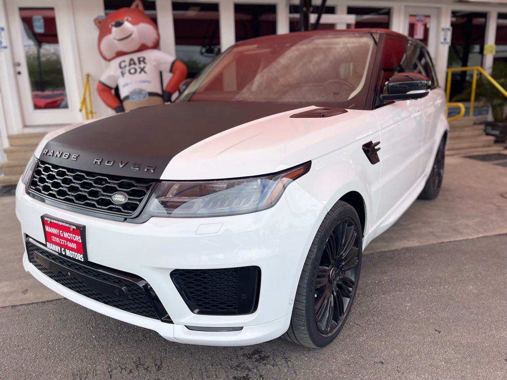 2019 Land Rover Range Rover Sport Image 30