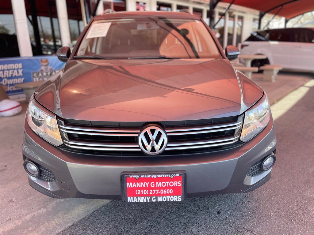 2014 Volkswagen Tiguan Image 2