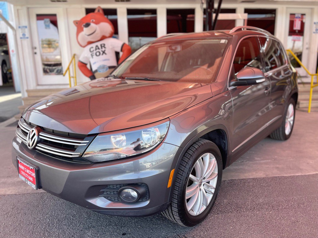 2014 Volkswagen Tiguan Image 4