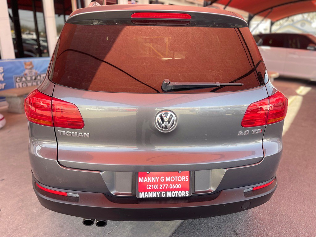 2014 Volkswagen Tiguan Image 12