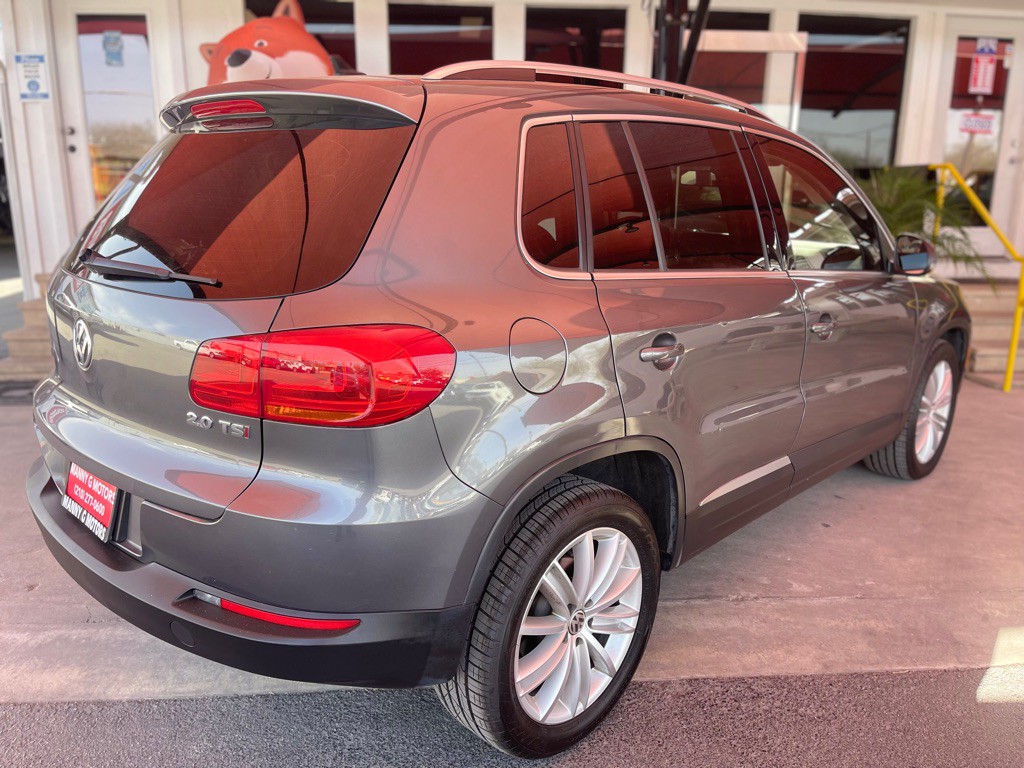 2014 Volkswagen Tiguan Image 17