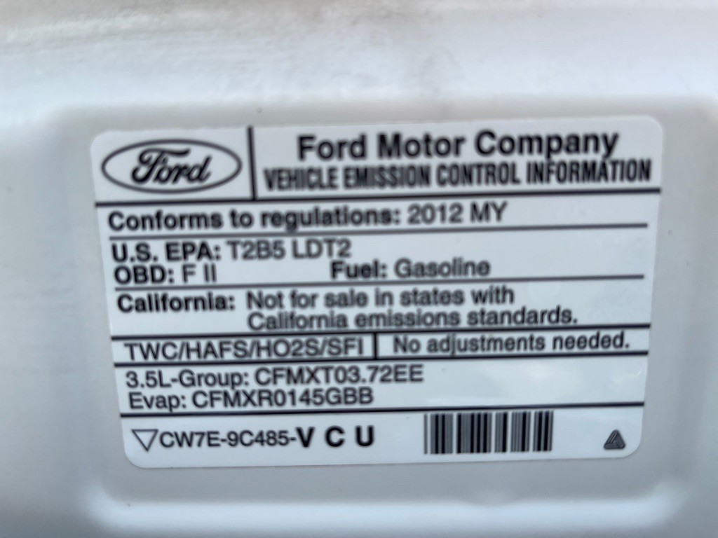 2012 Ford Edge Image 3