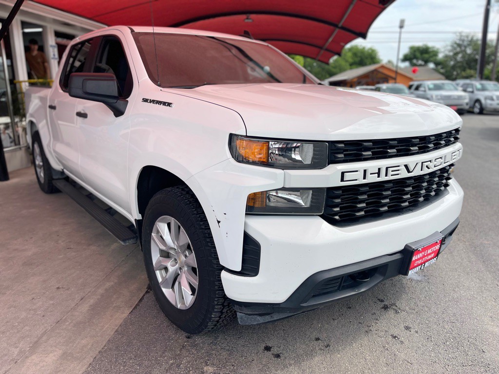 2021 Chevrolet Silverado 1500 Image 1
