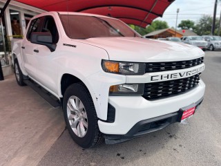 Image for 2021 Chevrolet Silverado 1500 Custom ID: 6556114