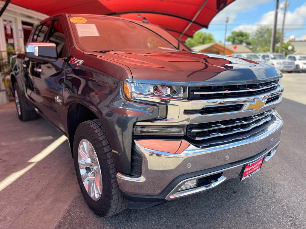2019 Chevrolet Silverado 1500 Image 1