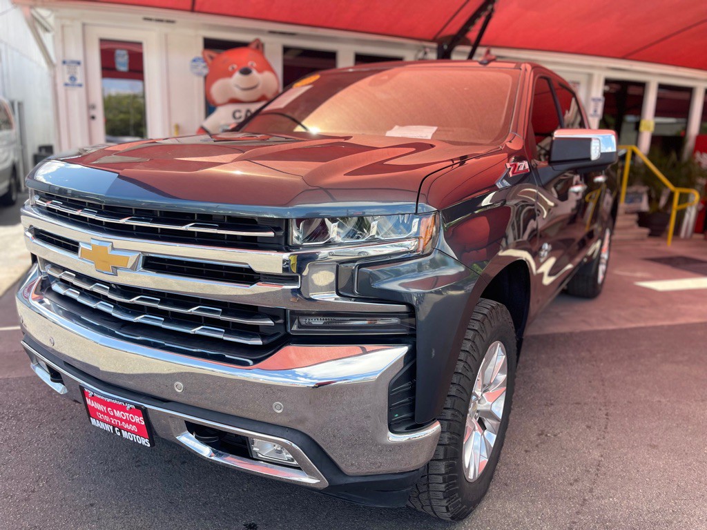 2019 Chevrolet Silverado 1500 Image 3