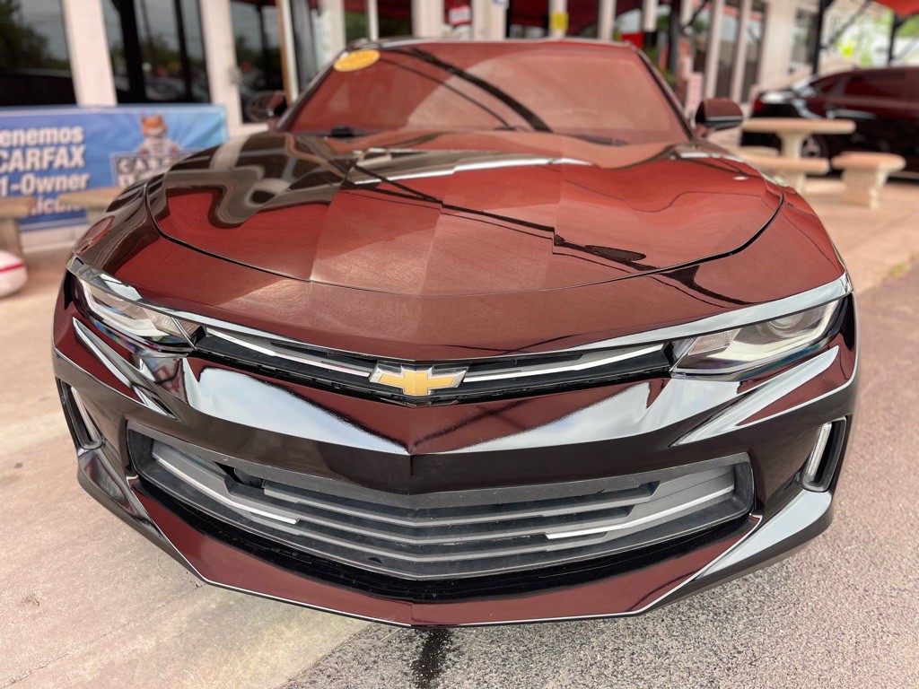 2018 Chevrolet Camaro Image 3