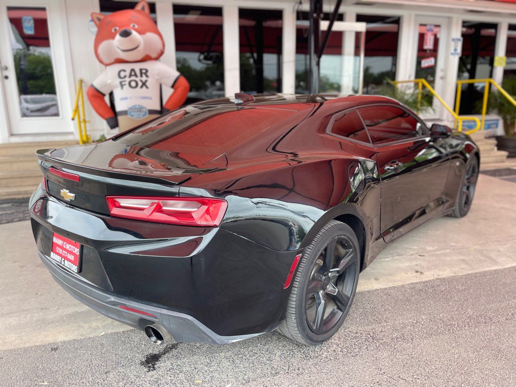 2018 Chevrolet Camaro Image 14