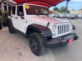 Image for 2016 Jeep Wrangler Unlimited Sport ID: 6590387