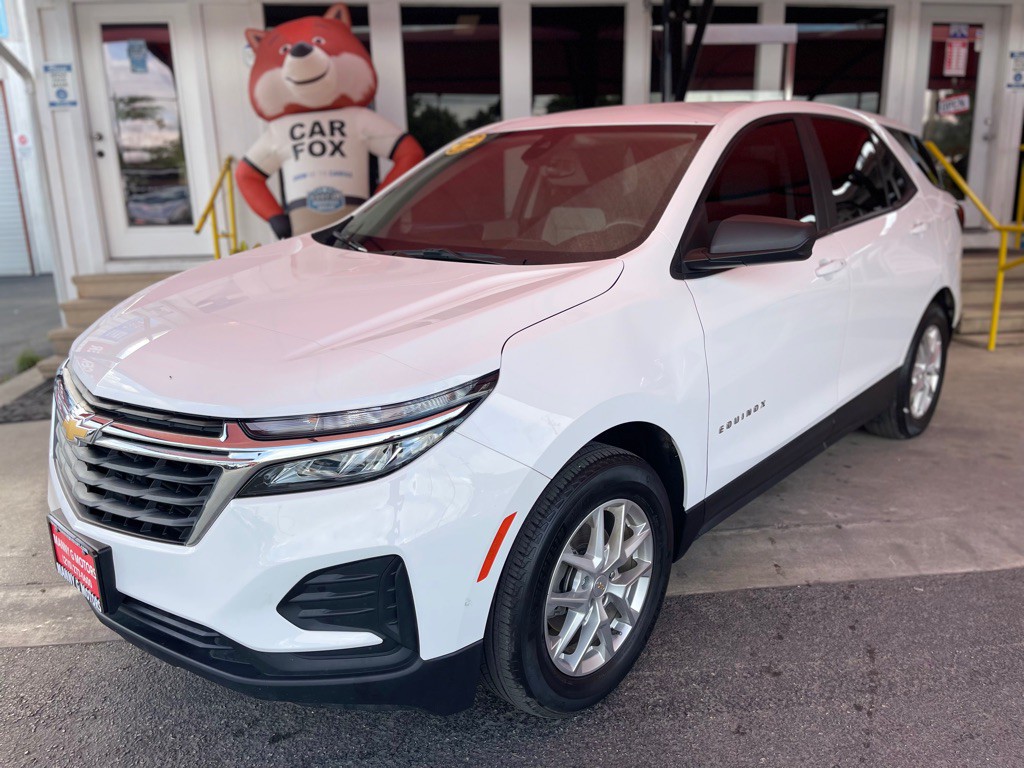 2023 Chevrolet Equinox Image 4