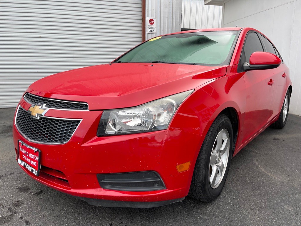 2014 Chevrolet Cruze Image 4
