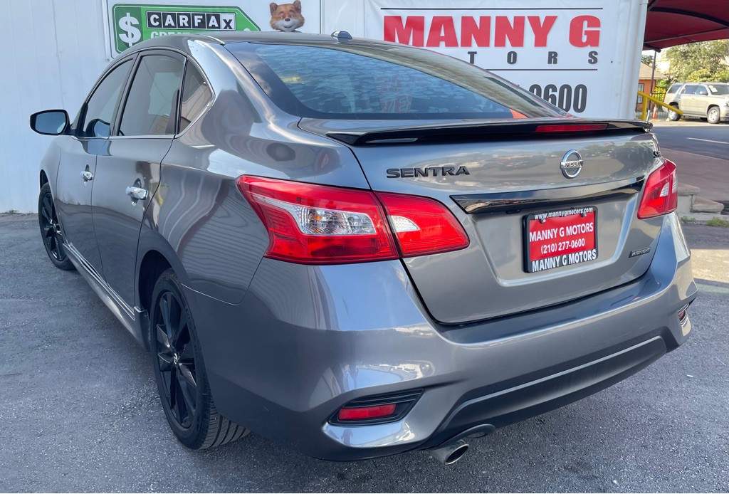 2018 Nissan Sentra Image 12