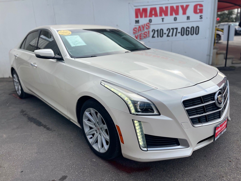 2014 Cadillac CTS Image 1