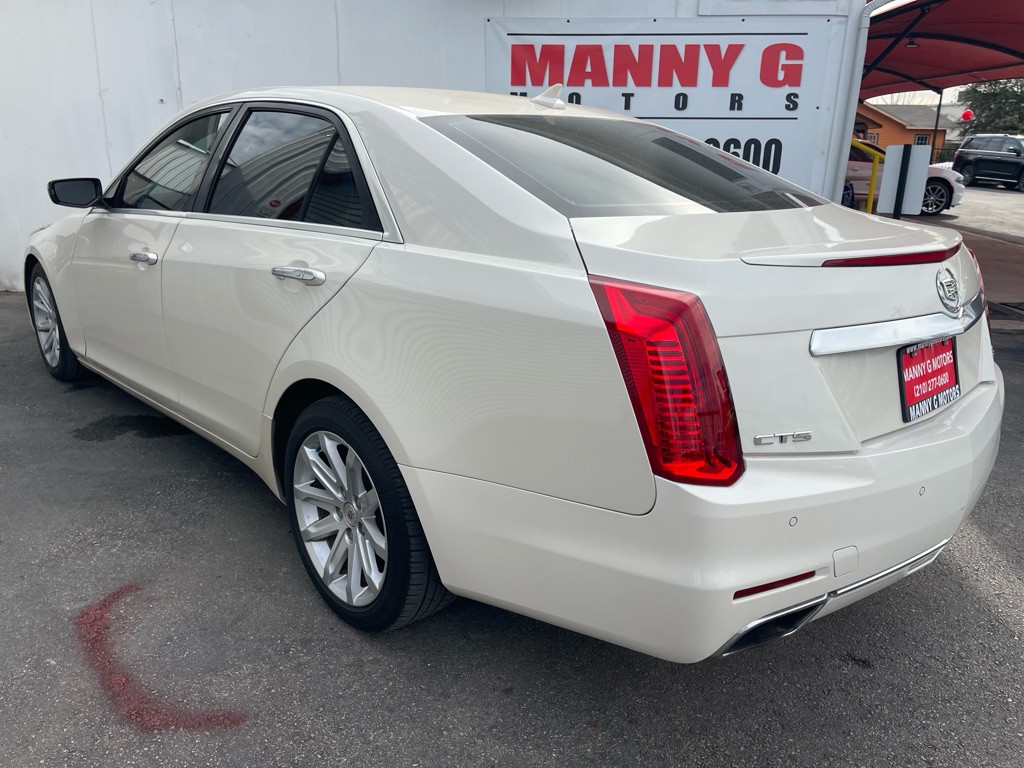 2014 Cadillac CTS Image 10