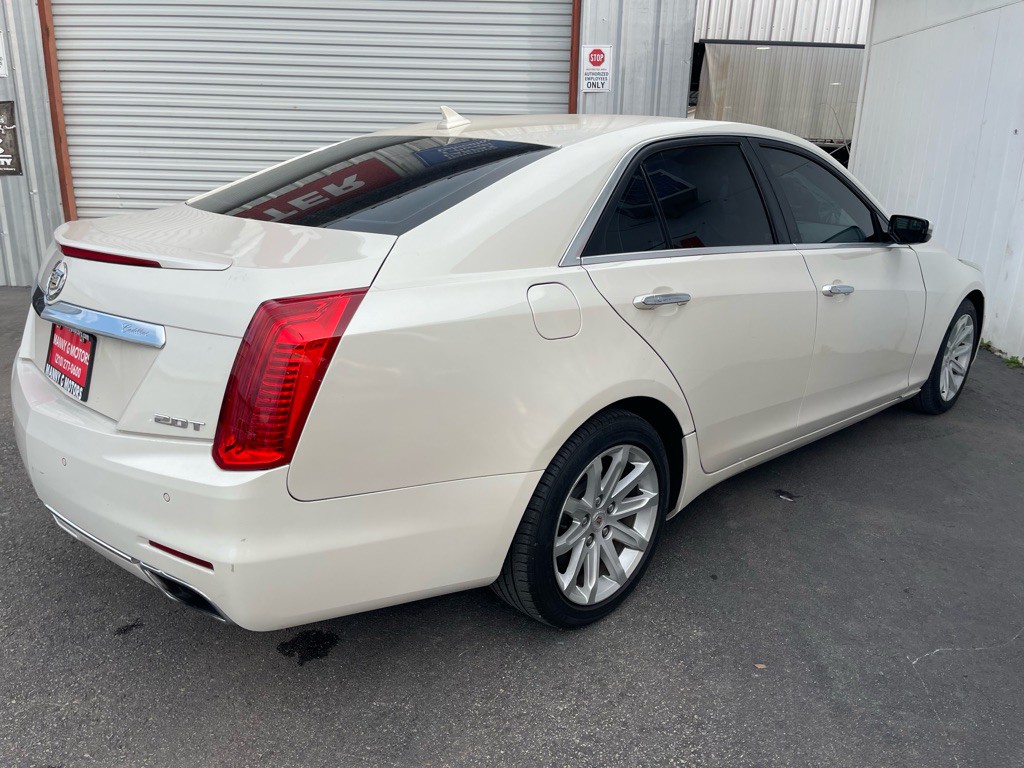 2014 Cadillac CTS Image 16