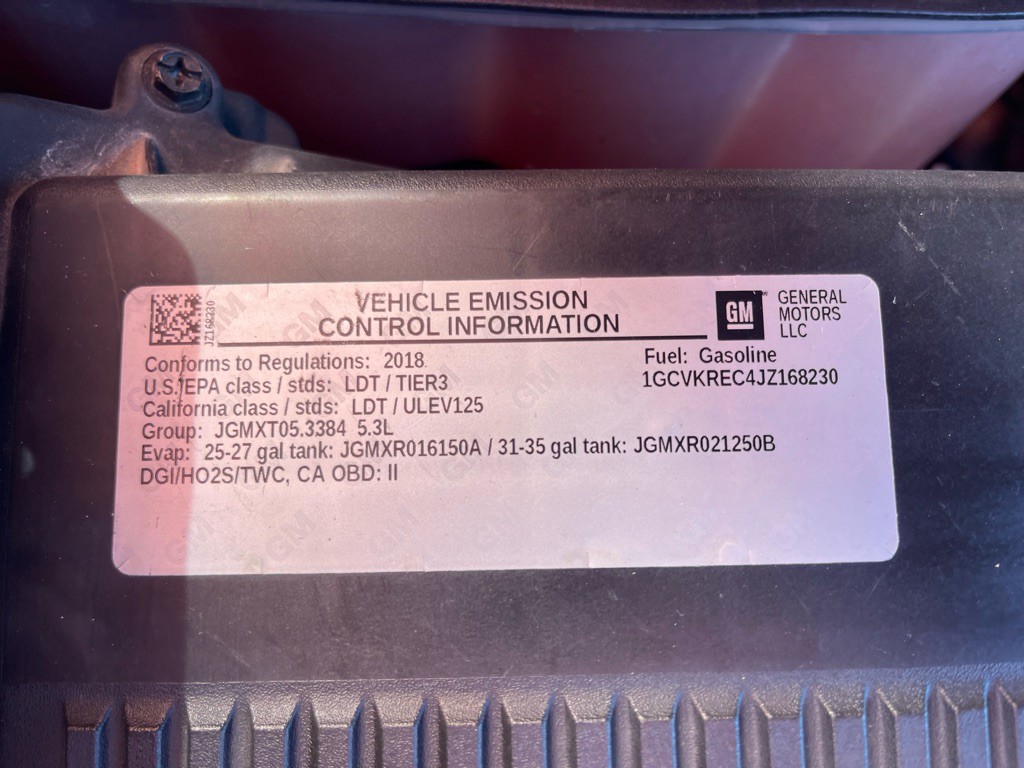 2018 Chevrolet Silverado 1500 Image 5