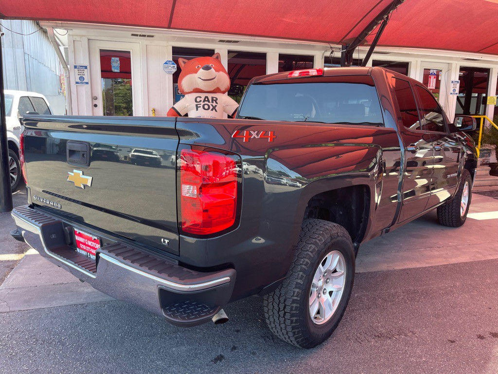 2018 Chevrolet Silverado 1500 Image 18