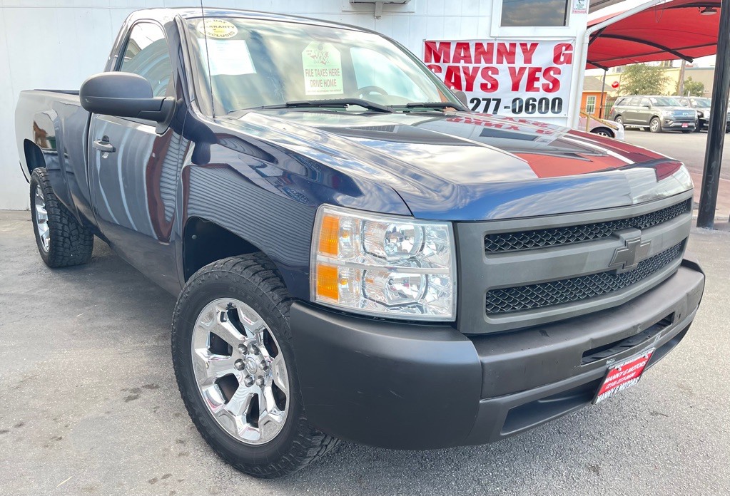 2012 Chevrolet Silverado 1500 Image 1