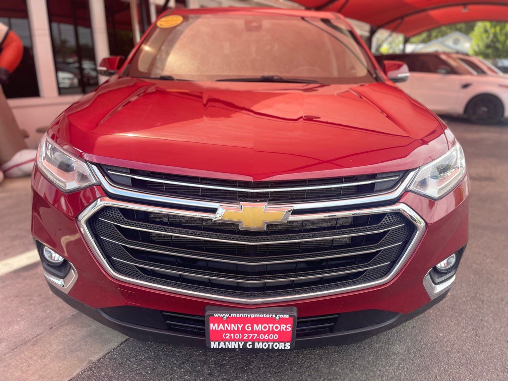 2020 Chevrolet Traverse Image 2