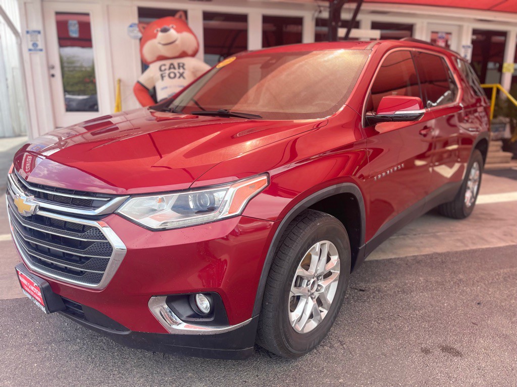 2020 Chevrolet Traverse Image 3