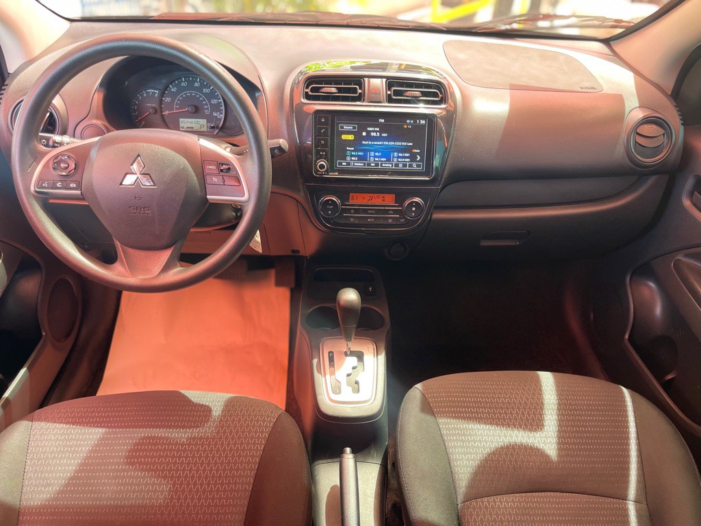 2022 Mitsubishi Mirage Image 8