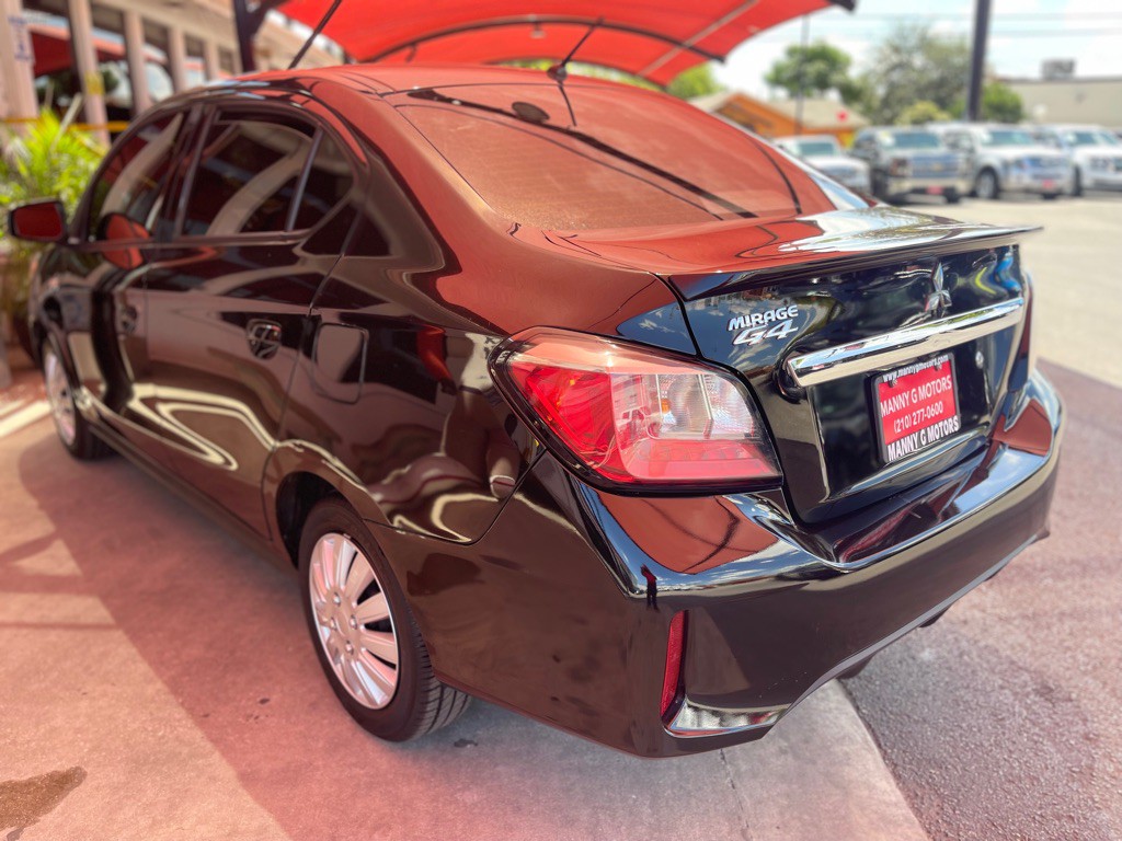 2022 Mitsubishi Mirage Image 12