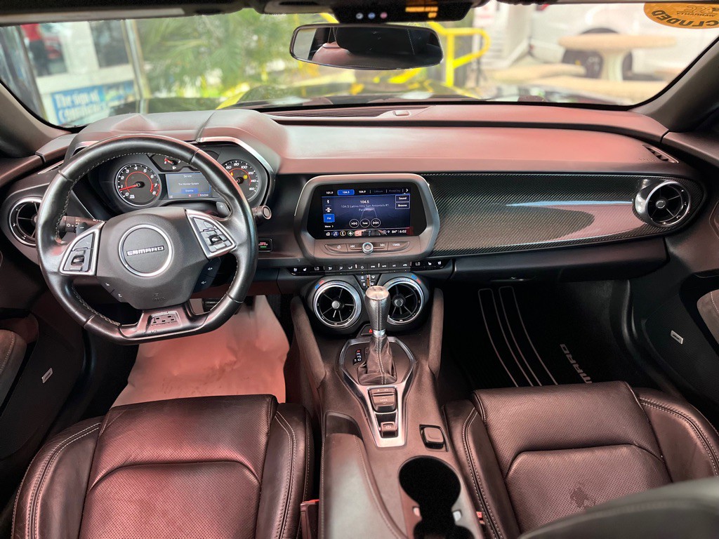 2021 Chevrolet Camaro Image 6