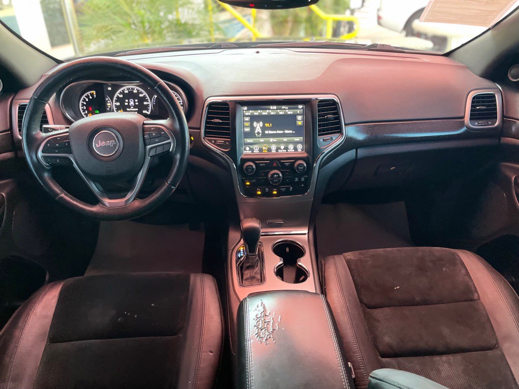 2018 Jeep Grand Cherokee Image 8