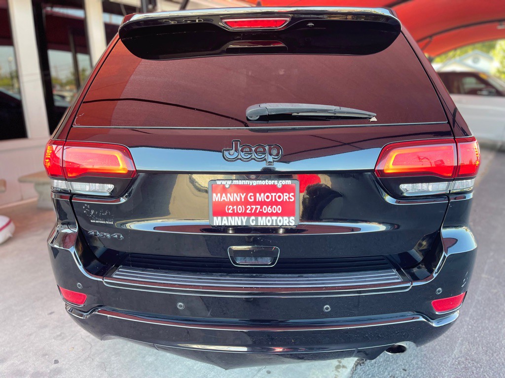 2018 Jeep Grand Cherokee Image 12