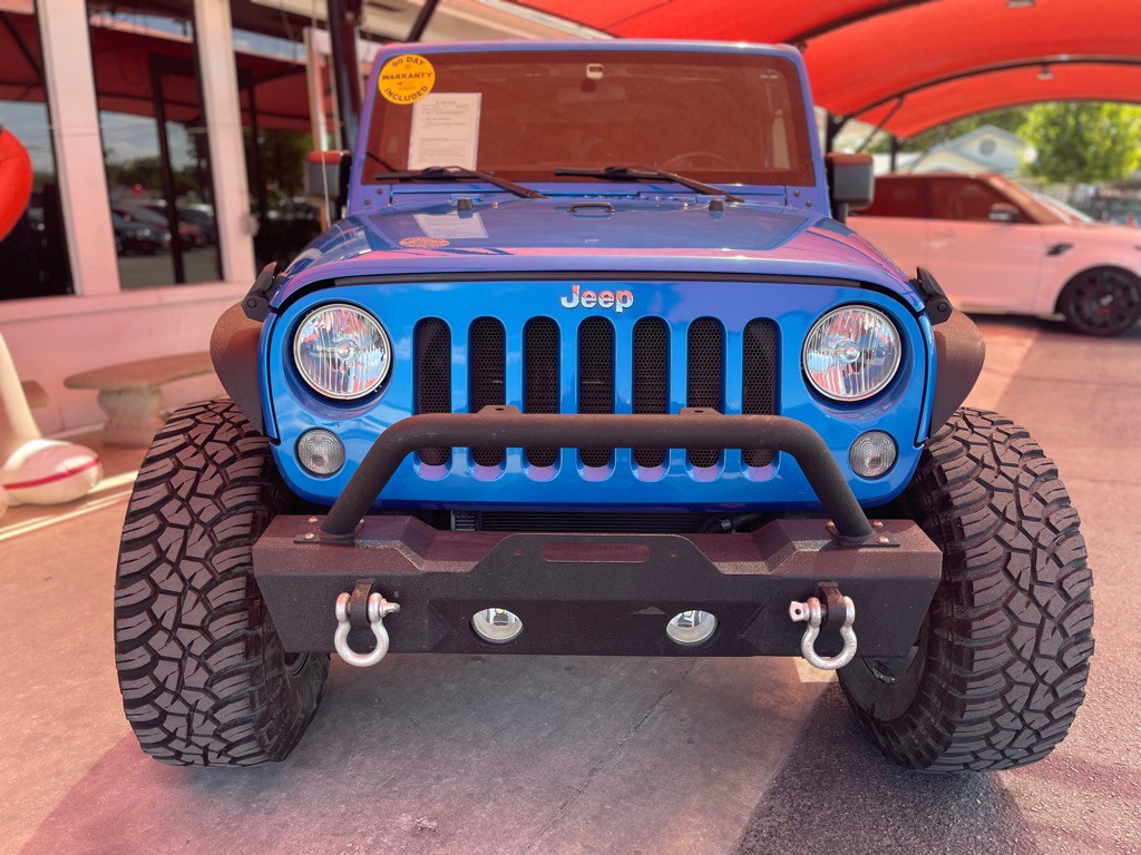 2015 Jeep Wrangler Image 2