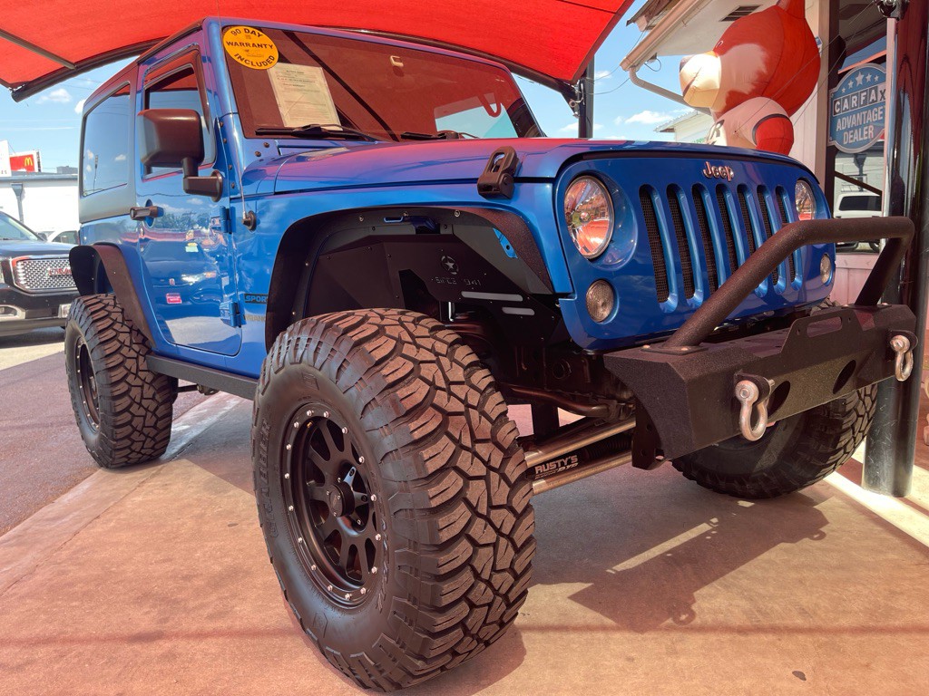 2015 Jeep Wrangler Image 16