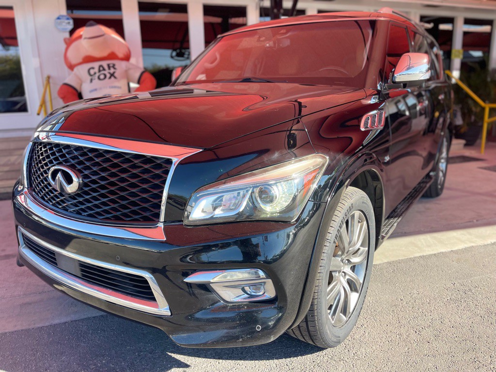 2017 INFINITI QX80 Image 3
