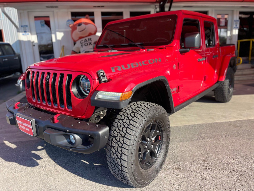 2020 Jeep Gladiator Image 2
