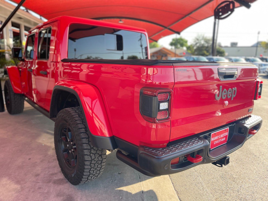 2020 Jeep Gladiator Image 10