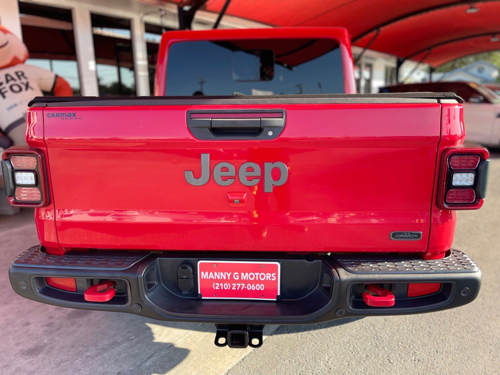 2020 Jeep Gladiator Image 11