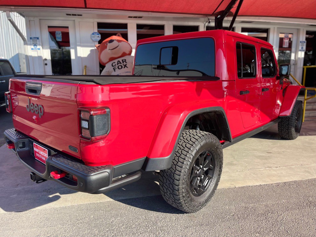 2020 Jeep Gladiator Image 12