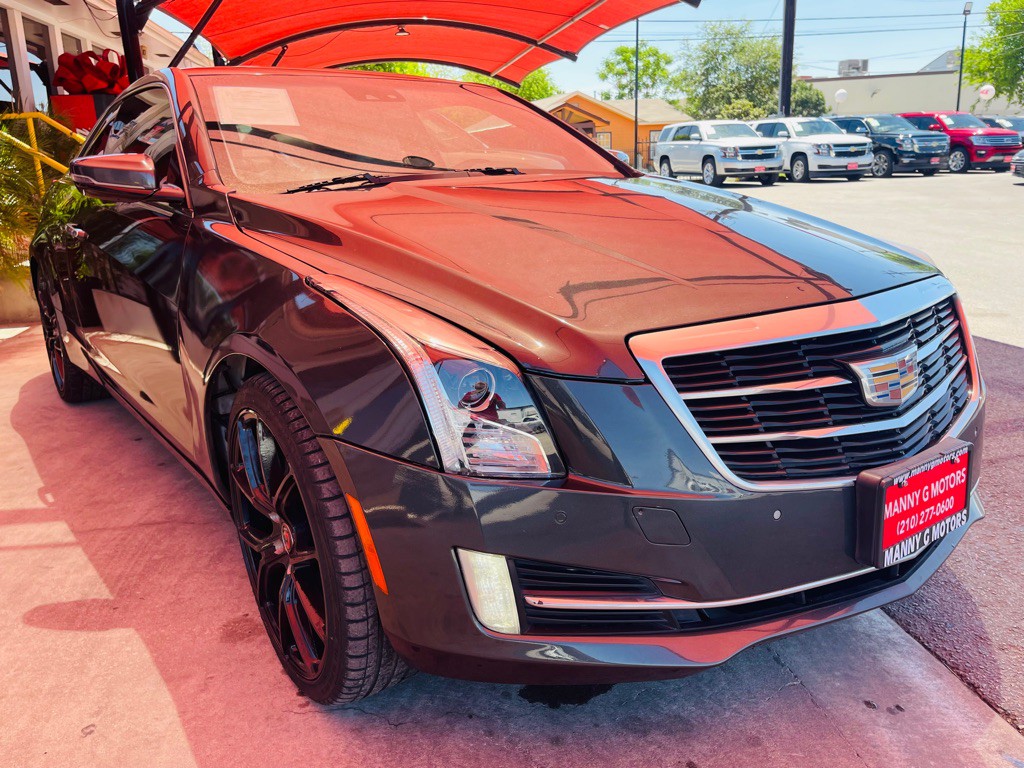 2016 Cadillac ATS Image 1