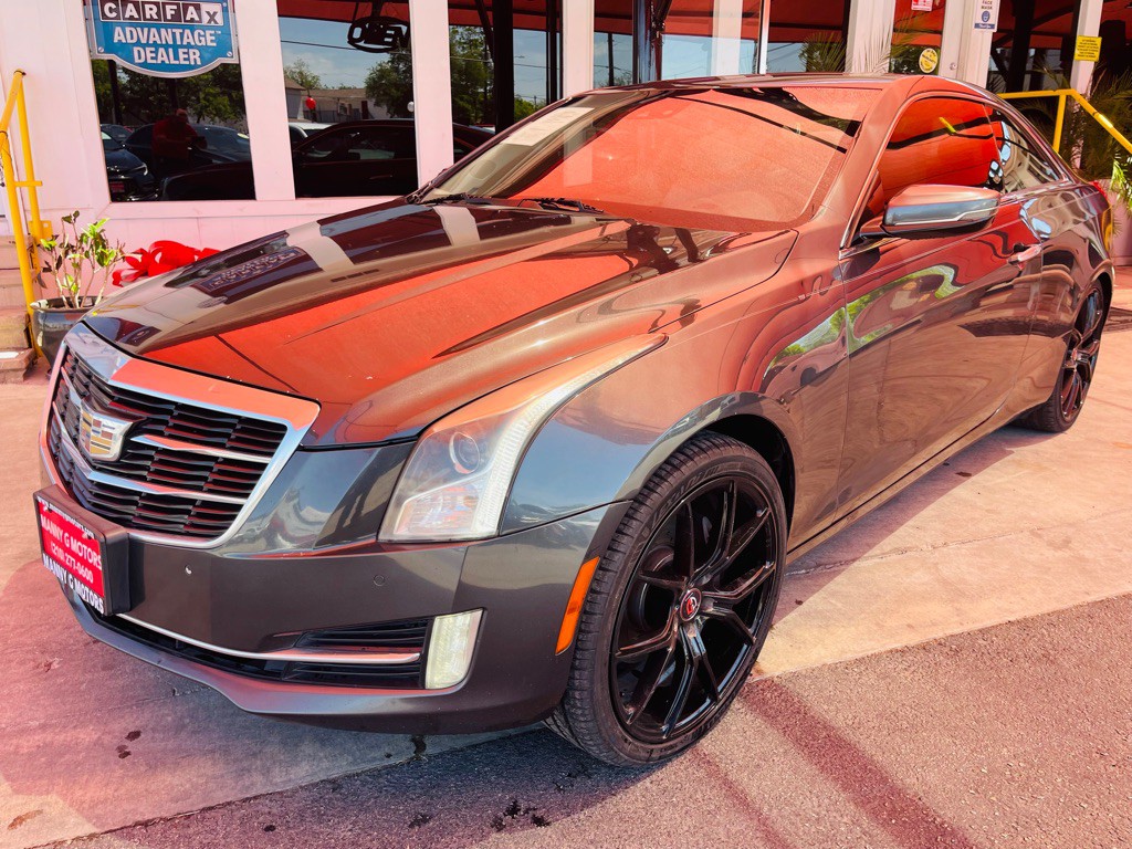 2016 Cadillac ATS Image 3