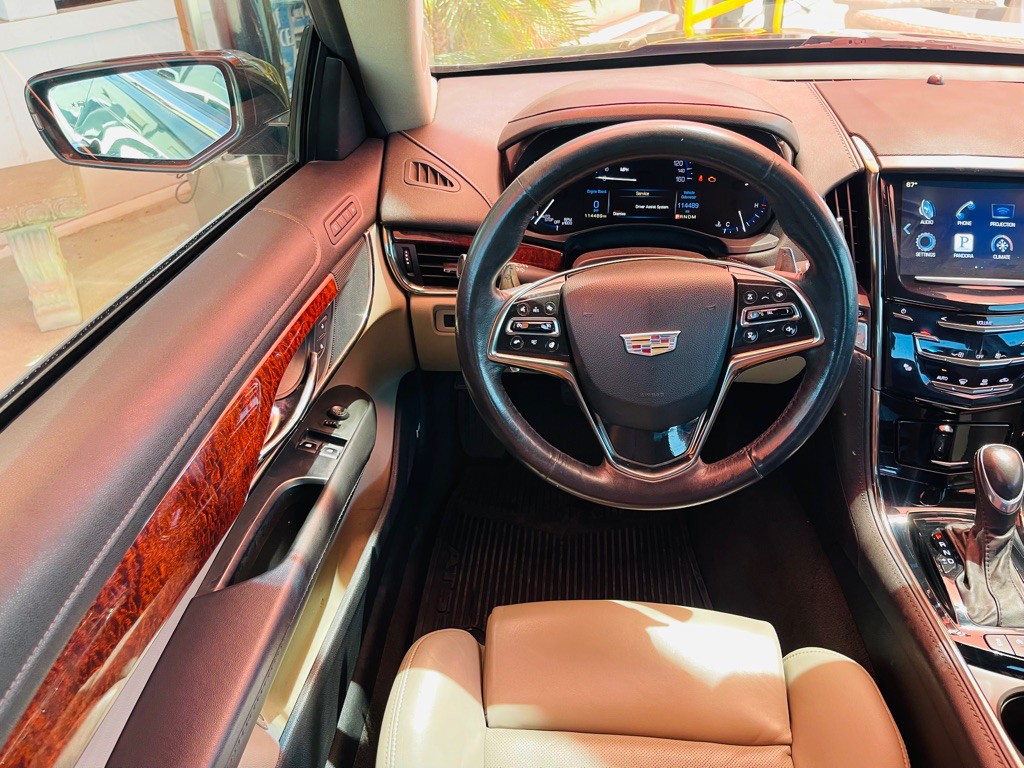 2016 Cadillac ATS Image 5