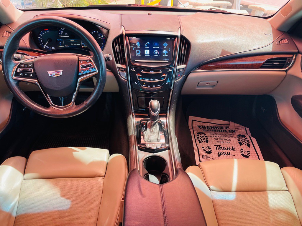 2016 Cadillac ATS Image 6